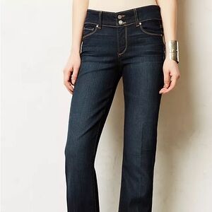 Paige Hidden Hills Bootcut Jeans Denim